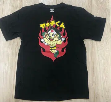 [ 레어 ] 야치 유스케 t셔츠 얏치군 XL 사이즈 KRAZYBEE