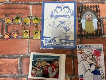 명탐정 코난 소년 탐정단 메탈 참 아가사 히로시 브로마이드 카드놀이