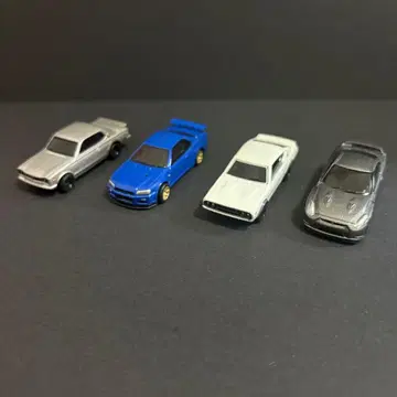 스카이라인 GT-R 미니카