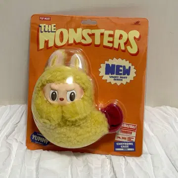 POPMART LABUBU 래브부 Wacky Mart 새우튀김