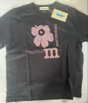 마리메꼬 T셔츠 글리터 핑크 S사이즈