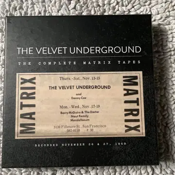 더 컴플리트 매트릭스 테이프즈 4매 세트