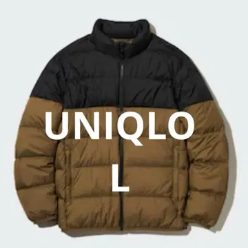 UNIQLO 울트라 라이트 다운 자켓 브라운/블랙