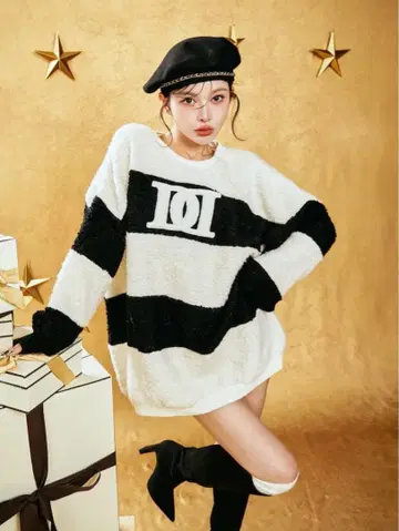 아플리케 부클레 상의 다리치