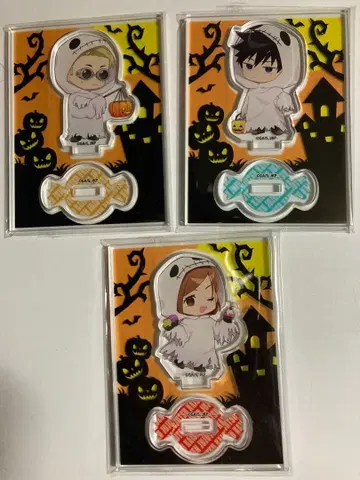 주술회전 말큐브 콜라보 할로윈 아크릴 스탠드 후시구로 나나미 쿠기사키