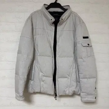 니콜 다운 자켓 그레이