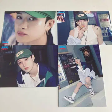 스트레이 키즈 JYP 팝업 랜덤 트레이딩 카드 방찬