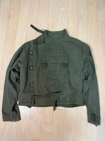 밀리터리 자켓 올리브
