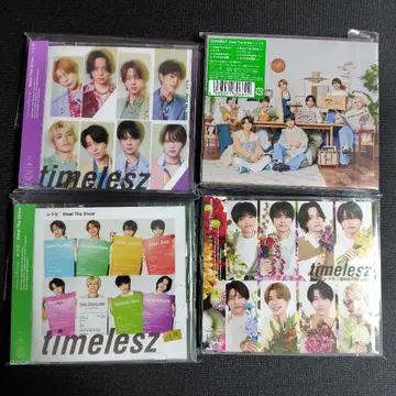 timelesz Steal The Show / 레시피 4개 세트