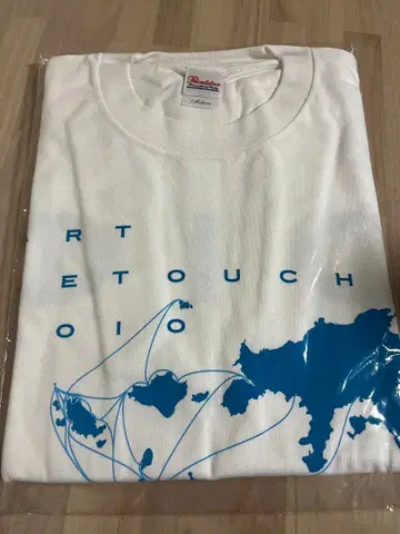 레어! 세토우치 국제 예술제 2010 T셔츠 M 사이즈