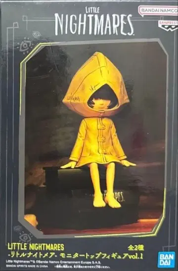 리틀 나이트메어 모니터 탑 피규어 vol.1 SIX