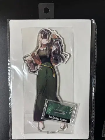 쥬우후테이 라덴 GIGO 콜라보 빅 아크릴 스탠드 ReGLOSS