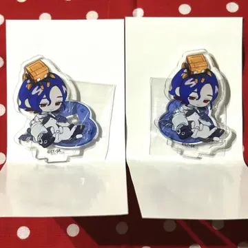 기동전사 건담 지크액스 마네키네코 콜라보 아크릴 스탠드 슈지 2세트