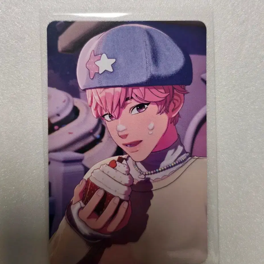 PLAVE Bamby Glasses photocard (Lucky Draw) | Bunjang Global