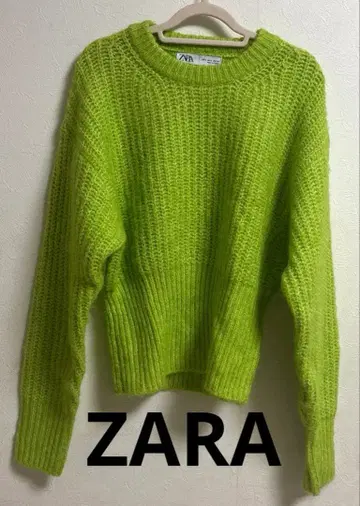 ZARA 로 게이지 스웨터