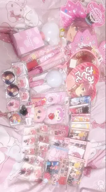 스토푸리 사토미 굿즈 세트