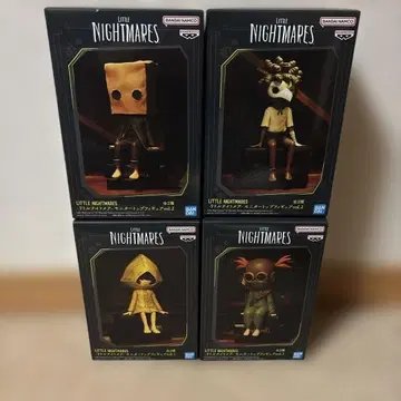 LITTLE NIGHTMARES 리틀 나이트메어 모니터 탑 피규어 세트