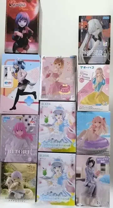 피규어 묶음 판매 세트