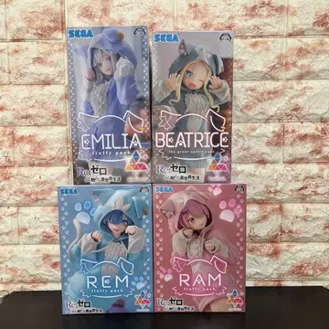 Re: 제로 피규어 렘 라무 에밀리아 베아트리스 Luminasta