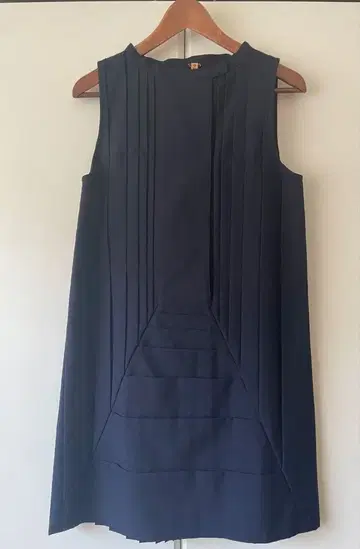 기하학 디자인 원피스