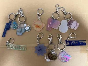 [유이카] 아크릴 키링 세트