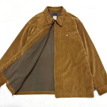 [ 새상품급/남성용 XL ] 파타고니아 코듀로이 블루종 자켓 브라운