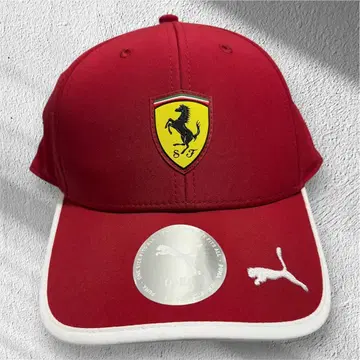 PUMA 스쿠데리아 페라리 FW 클래식 캡 2025 레드