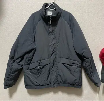 URBAN RESEARCH DOORS 그레이 다운 자켓 M