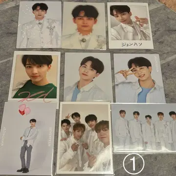 seventeen 정한 트레이딩 카드