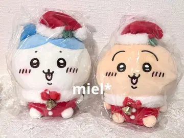 치이카와 산타다! 봉제 인형 s 하치와레 토끼