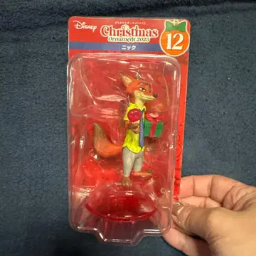Disney Christmas Ornament 2025 닉