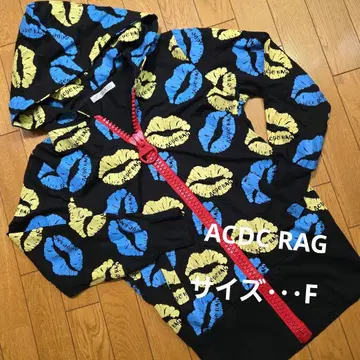 ACDC RAG 집업 후드티 서브컬쳐 y2k