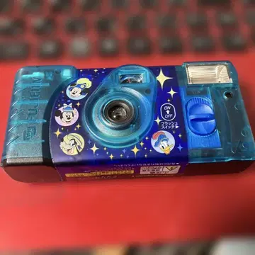 우츠룬데스 디즈니 APS 필름 카메라