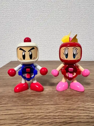 봄버맨 캐릭터 비다맨 화이트 봄버 레드 봄버