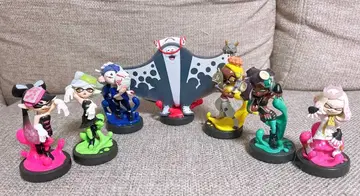amiibo 스프라툰 스리미 연합 & 텐타클즈 & 시오컬즈