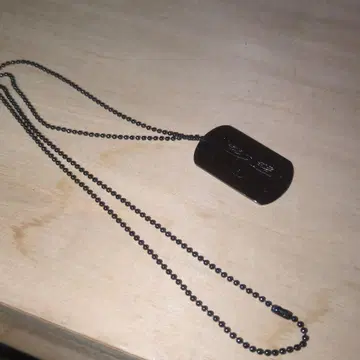 요네즈켄시 LOSER 도그태그