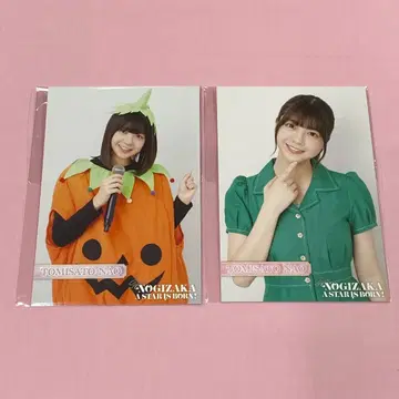 토미사토 리나 혜택 엽서 초 노기자카 스타 탄생