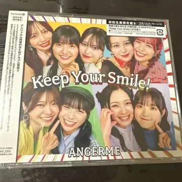 안쥬르므 앨범 Keep Your Smile! 초회생산 한정판 B CD