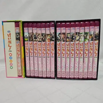 케이온! 전 9권, 전 7권, 영화 박스 세트