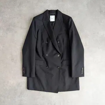ebure 더블 브레스트 테일러드 자켓 울 에부르
