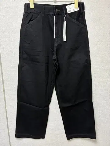 UNIQLO U 와이드 핏 컬러 진