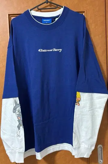 새상품 톰 and 제리 긴팔 T셔츠