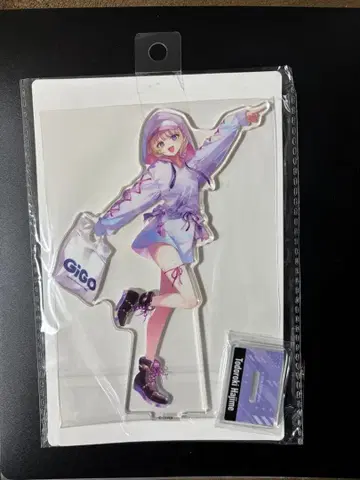 토도로키 하지메 GIGO 콜라보 빅 아크릴 스탠드 ReGLOSS