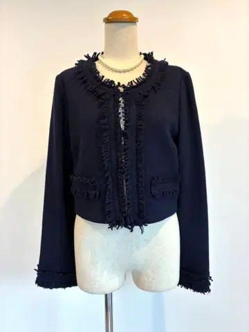 cotoo 코투 노카라 니트 자켓 40