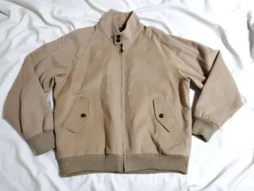 캐시미어 혼방 탄력 해링턴 자켓 G-9 스윙탑 Barberini