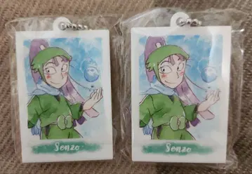 닌타마 란타로 파샤코레 미니 아크릴 키링 컬렉션 타치바나 센조