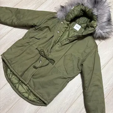 FIG&VIPER 모즈 코트 올리브색