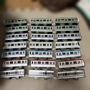 프라레일 차량 세트