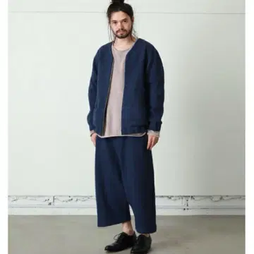 dulcamara 펠트 블루종 블루