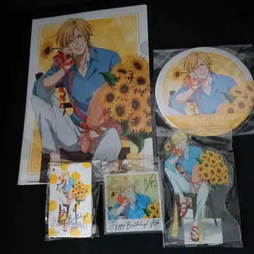 BANANA FISH 아쉬 링크스 벌스데이 굿즈 세트